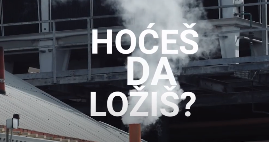 Hoćeš da ložiš?